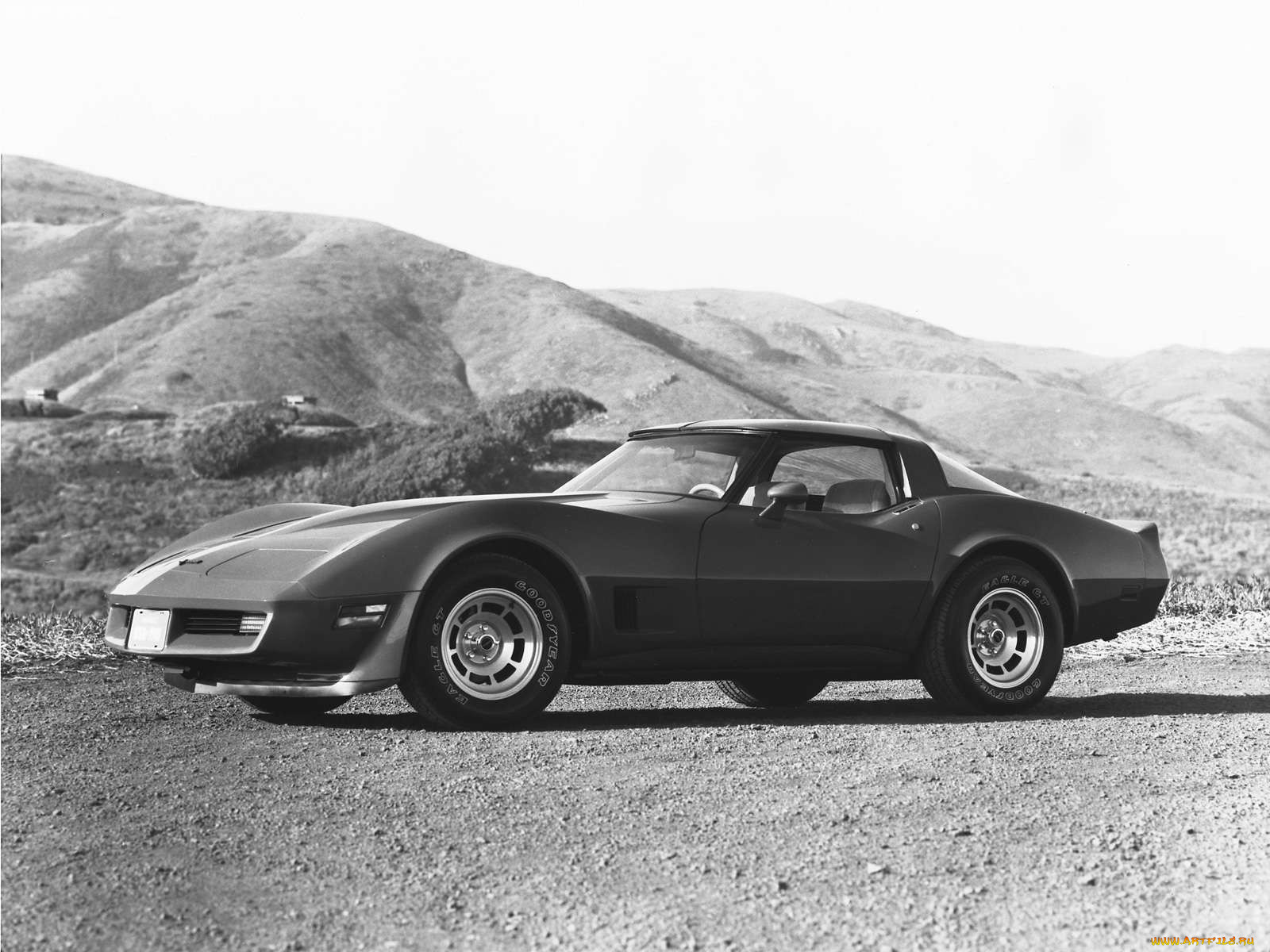 chevrolet, corvette, c3, 1968, 